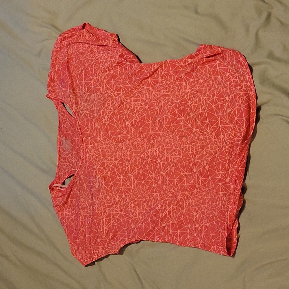 Asics short sleeve shirt